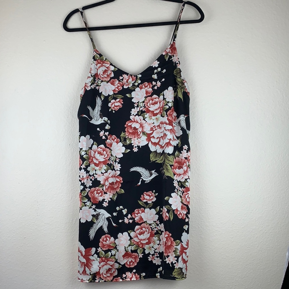 NWT Honey Belle Floral Slip Dress Size Small